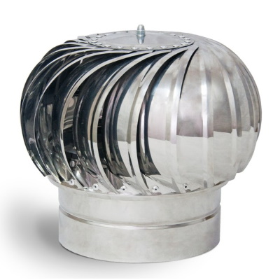 Турбодефлектор для вентиляции оцинкованный