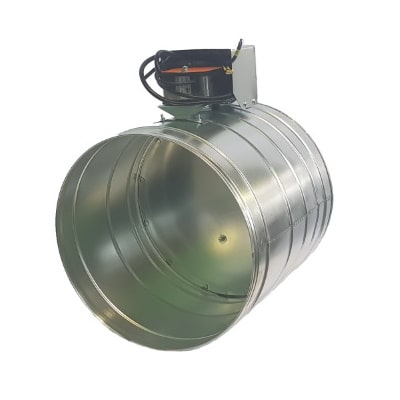 Клапан противопожарный КОД-1М(60)-НО ф710 мм круглый с электроприводом