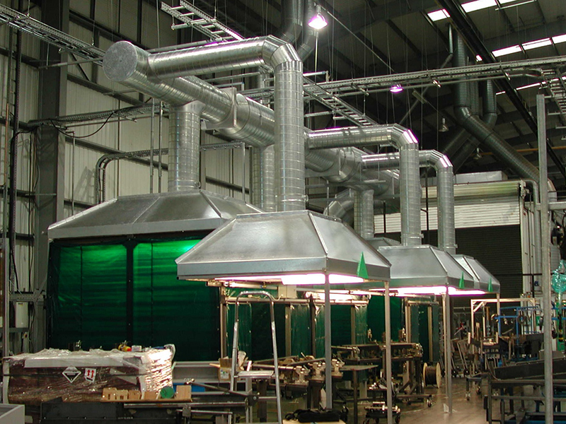 Преимущества эффективной вентиляции в производственных помещениях